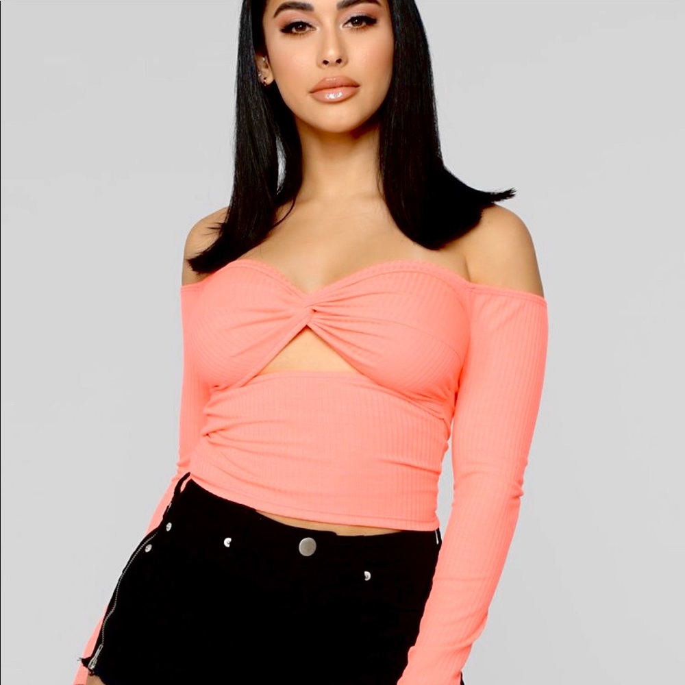 Fashion Nova Neon Pink Size Small